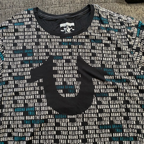 True Religion graphic t-shirt - Picture 1 of 3